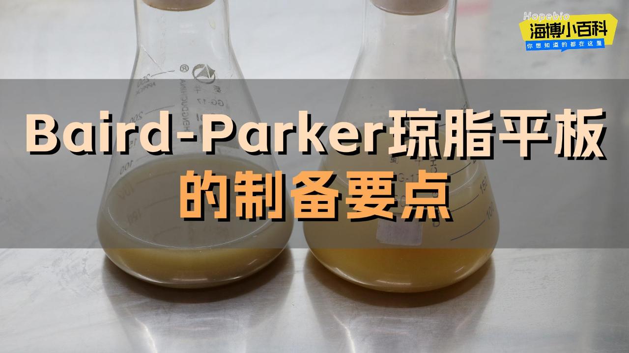 Baird-Parker琼脂平板的制备要点